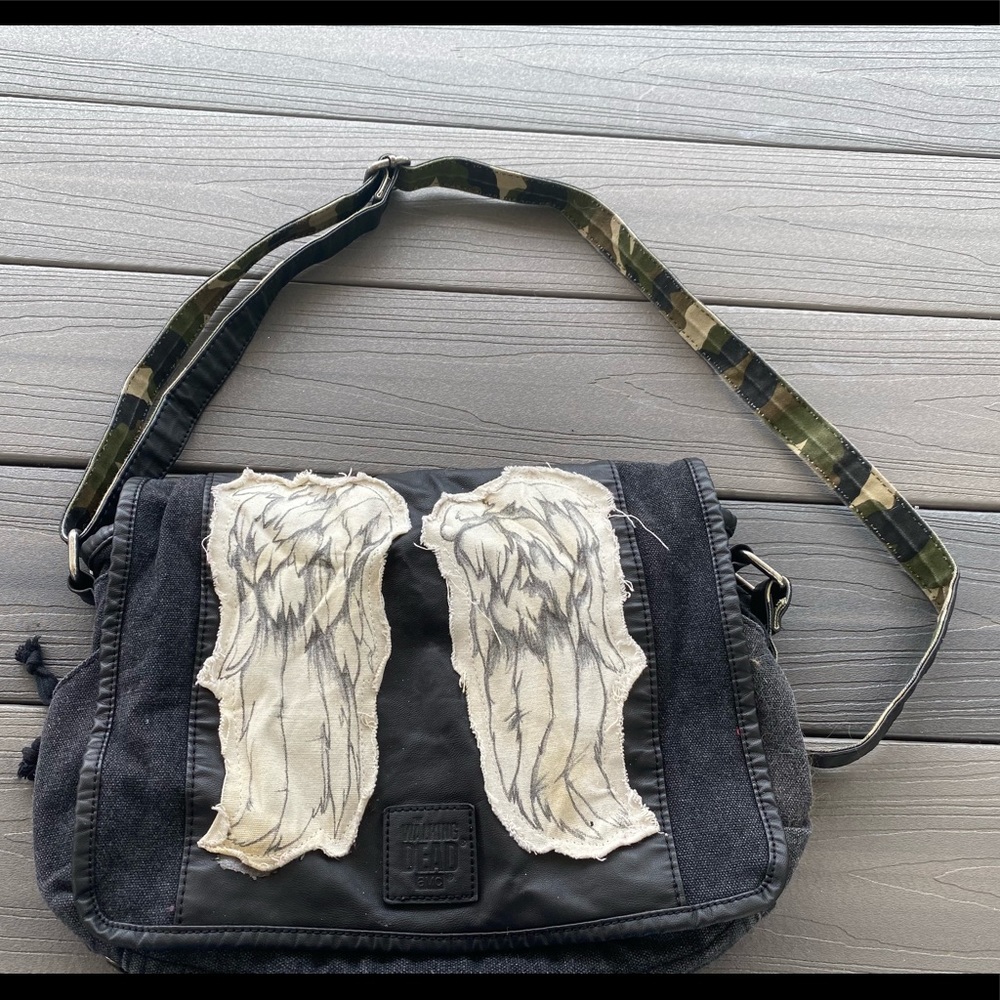 Laptop or Satchel Walking Dead themed bag